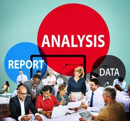 Poster - Data Analysis Storage Information Concept