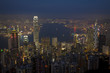 © top10top - 香港の夜景