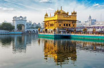 Fototapete - Golden Temple, Amritsar