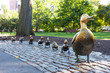 Make Way for Ducklings, Boston Public Garden