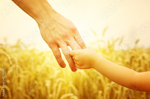 Fotografija  child and father