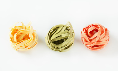 Poster - Dried ribbon pasta