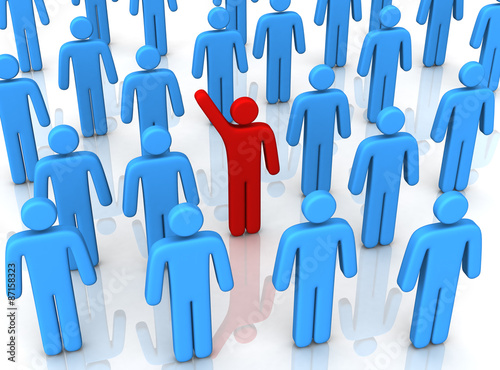 Fényképezés  standing out