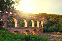 Pont Du Gard, Nimes, Provence, France