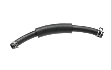 Wall Mural - rubber fuel hose isolated on white background