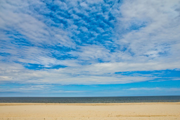 Wall Mural - summer beach and sea