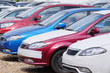 Kaluga, RUSSIA - July, 8: Car store of a dealer car center in Kaluga, Russia