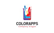 © Abrastack Stu Design - Color apps Logo template