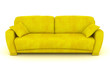 © annet999 - isolated yellow  sofa.