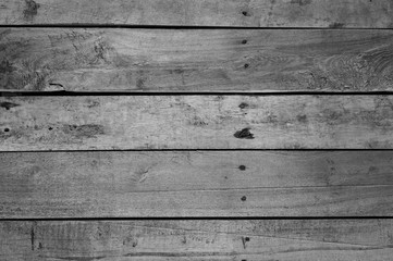 Monochrome Old wood texture, Floor surface, Background