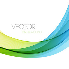 Poster - Abstract lines background. Template brochure design