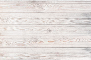 Wall Mural - Old pine wood plank texture and background