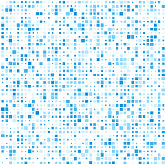 Squares blue technology pattern.