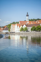 Wall Mural - Landsberg am Lech