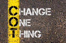 Business Acronym COT As Change One Thing