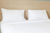 Fototapeta  - Pillows and beds