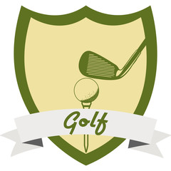 Sticker - Golf