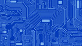 Fototapeta  - Circuit Board Background, Abstract, Computers, Technology