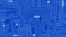 Circuit Board Background, Abstract, Computers, Technology