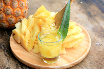 Pineapple fruit