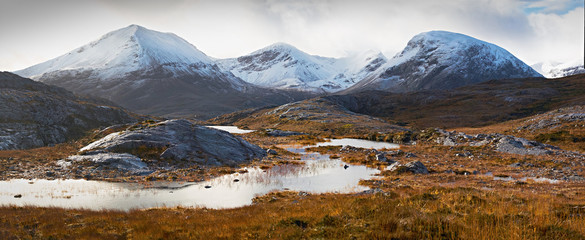 Wall Mural - Scottish Highlands