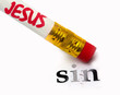 Jesus erases sin