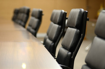 Poster - Business meeting room