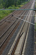 rail railway railroad train bahn transport logistic