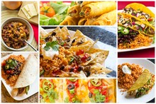 Mexican Food Collage