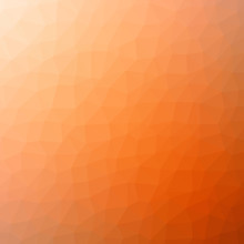 Orange Polygonal Mosaic Background, Vector Illustration, Creativ