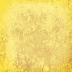 Wall Mural - Abstract yellow grunge texture