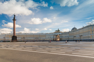 Wall Mural - Alexander Column on Palace Square