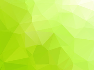Wall Mural - green triangular triangle abstract background