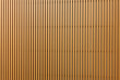 Texture of wood lath wall