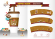 Coffee Sleeve Design Templates