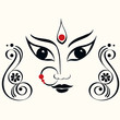 Goddess Durga. Eps8.