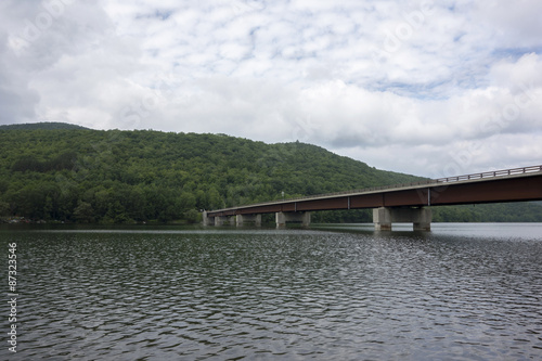Fotografia, Obraz Pepacton Reservoir at Shavertown Bridge