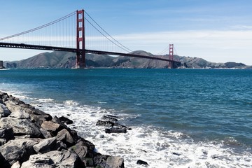 Wall Mural - Golden gate