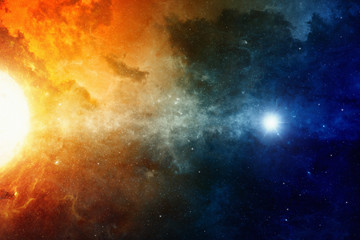 Wall Mural - space background
