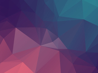 Wall Mural - purple background triangular triangle