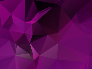 Poster - Purple Background triangular triangle