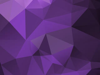 Wall Mural - purple background triangular triangle