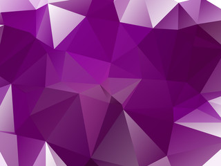 Wall Mural - purple background triangular triangle