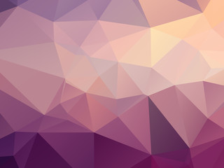 Wall Mural - purple background triangular triangle