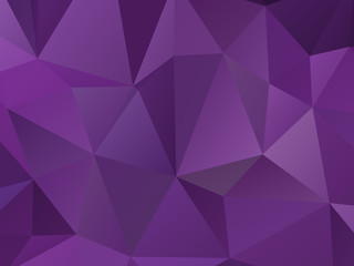 Wall Mural - purple background triangular triangle