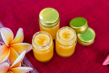 homemade herbal balm