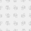 © Crimson Beats - Seamless pattern
