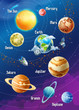 © Natis - Solar system of planets, vector illustration vertical