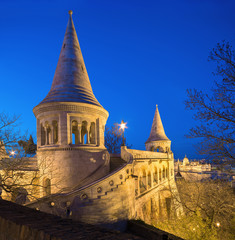  Fishermans Bastion in Budapest, Hungary