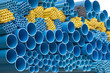 Size of pvc pipes